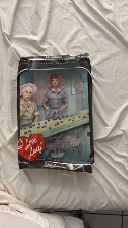 job switching i love lucy barbie