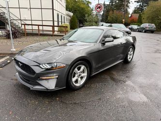 2018 Ford Mustang