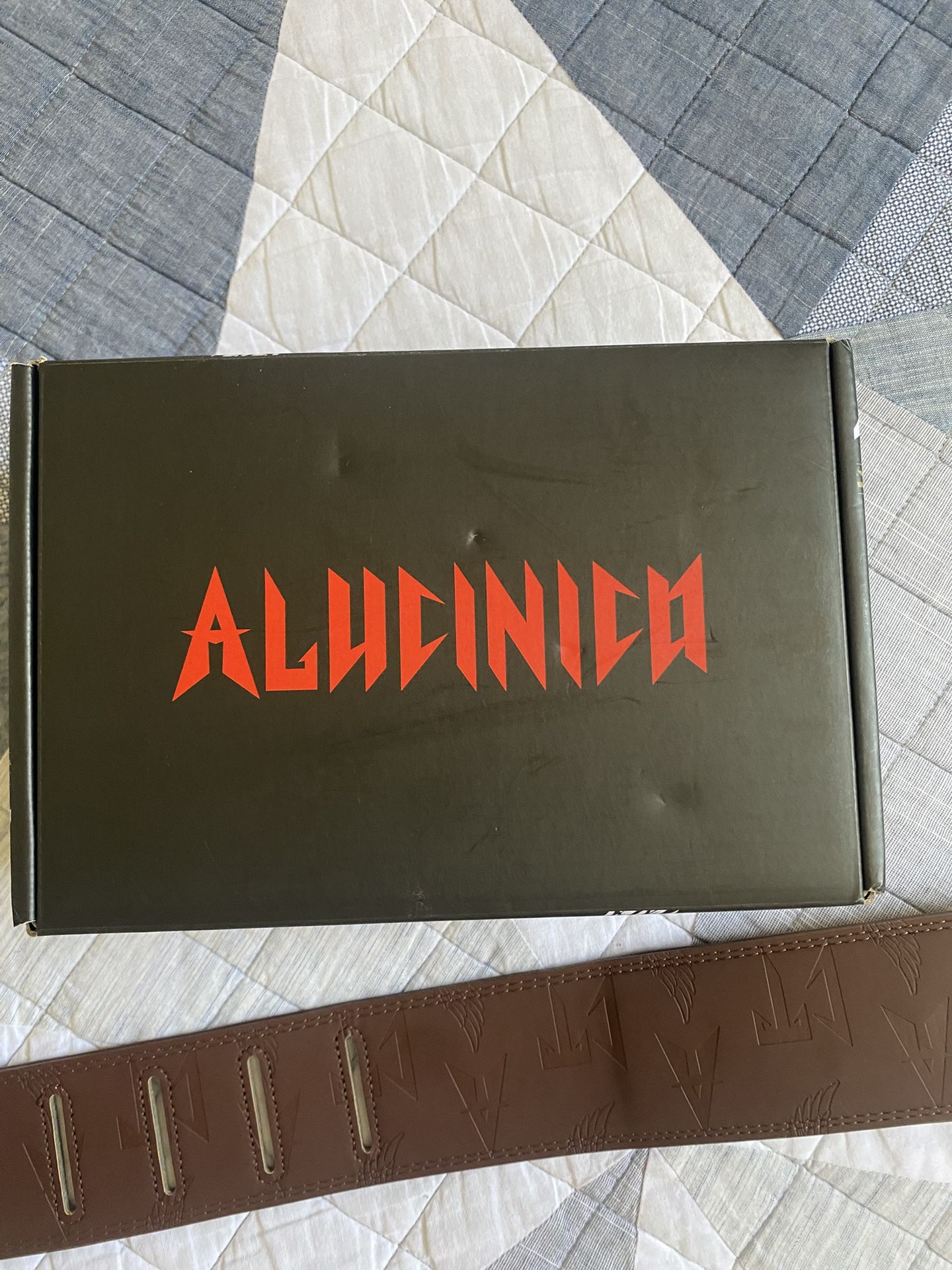 Alucinico Guitar Strap