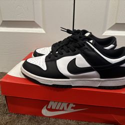 Nike Dunk Black/white