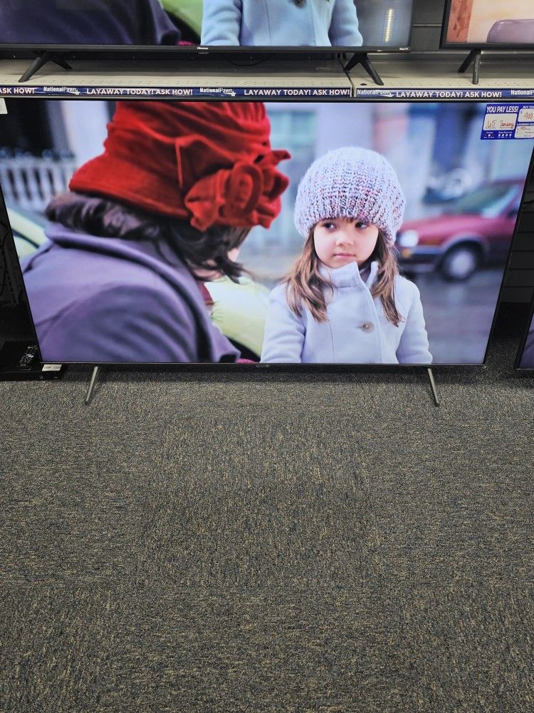 Samsung 65" Smart TV With Remote. ASK FOR RYAN. #4(contact info removed)2-01