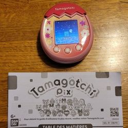 Tamagotchi Pix 
