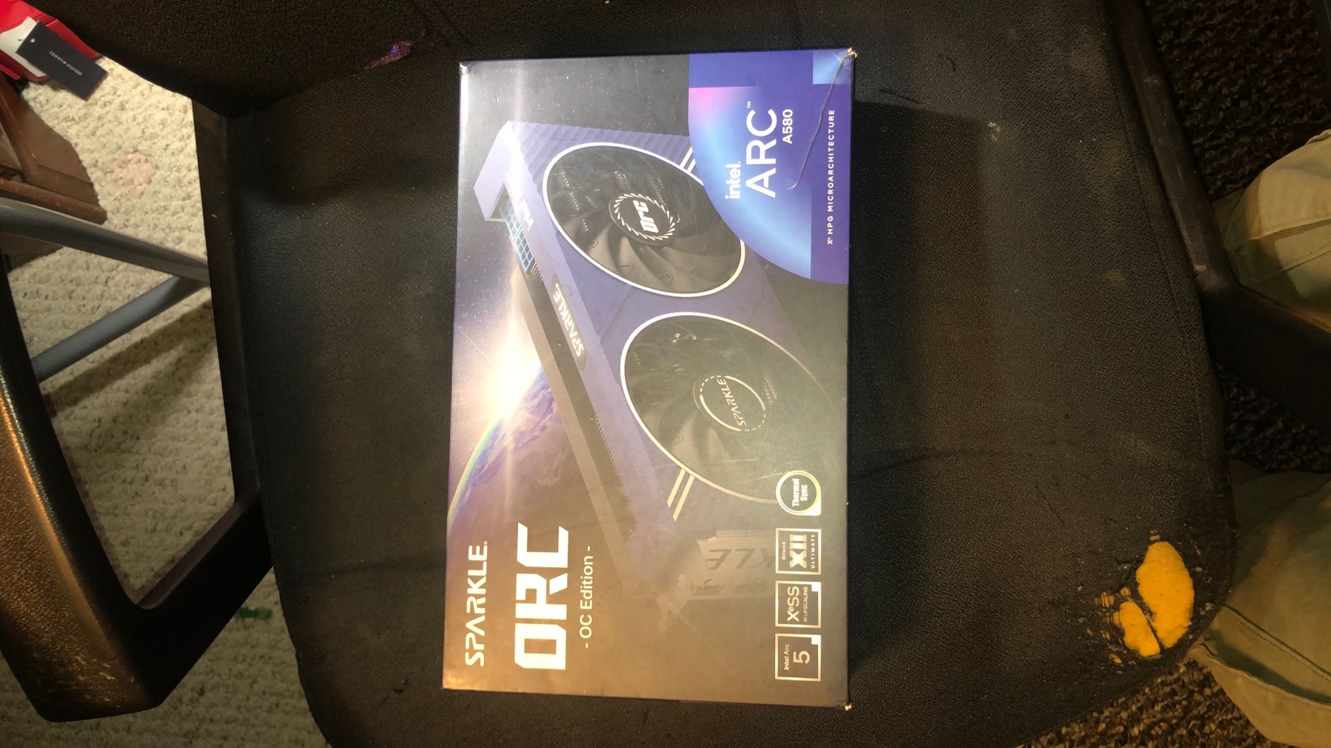 Sparkle Intel Arc A580