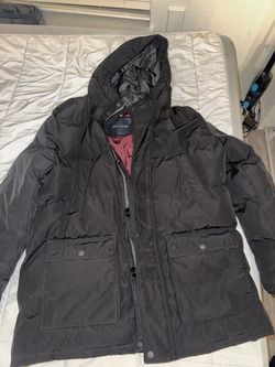 Tommy Hilfiger Coat BLACK XL