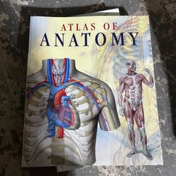Atlas of Anatomy Book
