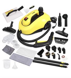 Steam Cleaner, Heavy Duty Canister Steamer with 28 Accessories