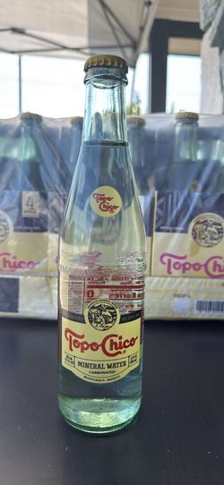 TopoChico Mineral Water