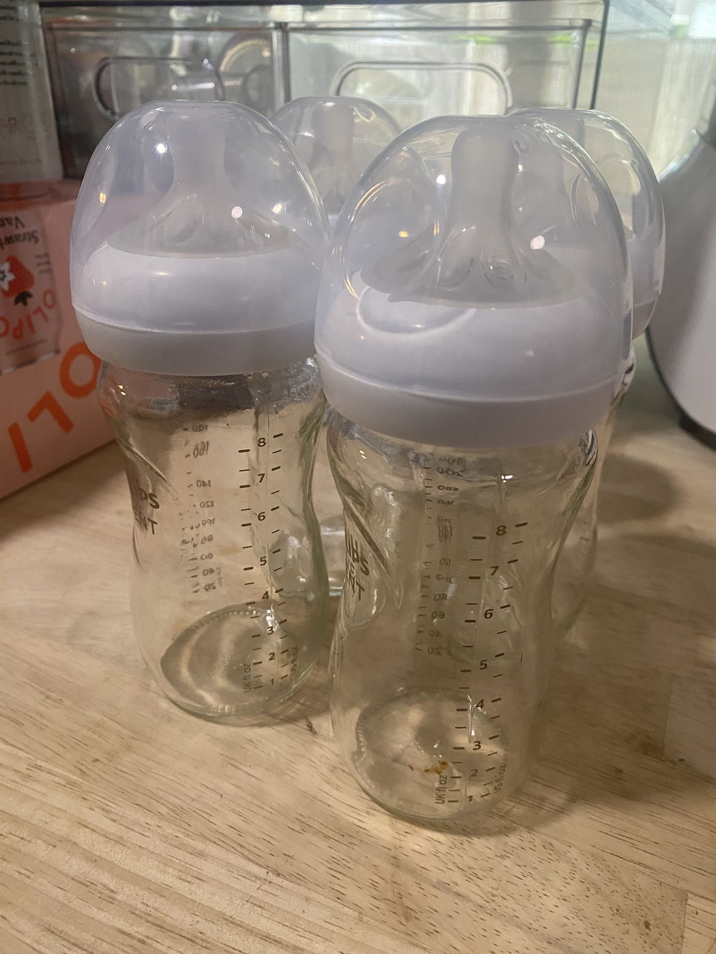 Glass Baby Bottles