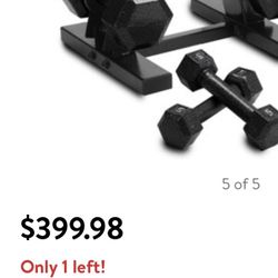 Dumbbell Set