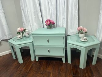 Two End Table And One Night Stand 