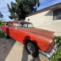 Running project car for trade