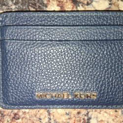 Great Used CONDITION Michael Kors Card Holder 