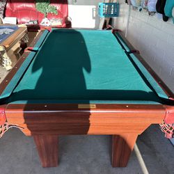 7’ Connelly Pool Table