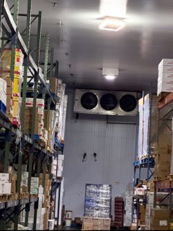 Walk in Cooler and Freezer