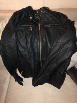 Kardashian leather jacket