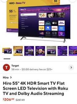 55 Roku Tv