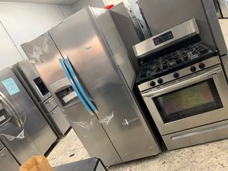 Frigidaire Fridge & Stove combo