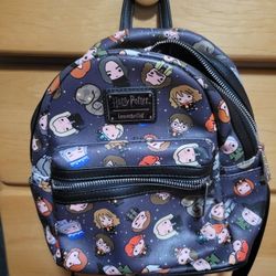 Harry Potter Loungefly Backpack (Chibi)