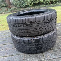2 used 235/55R19 good year tire pick up only