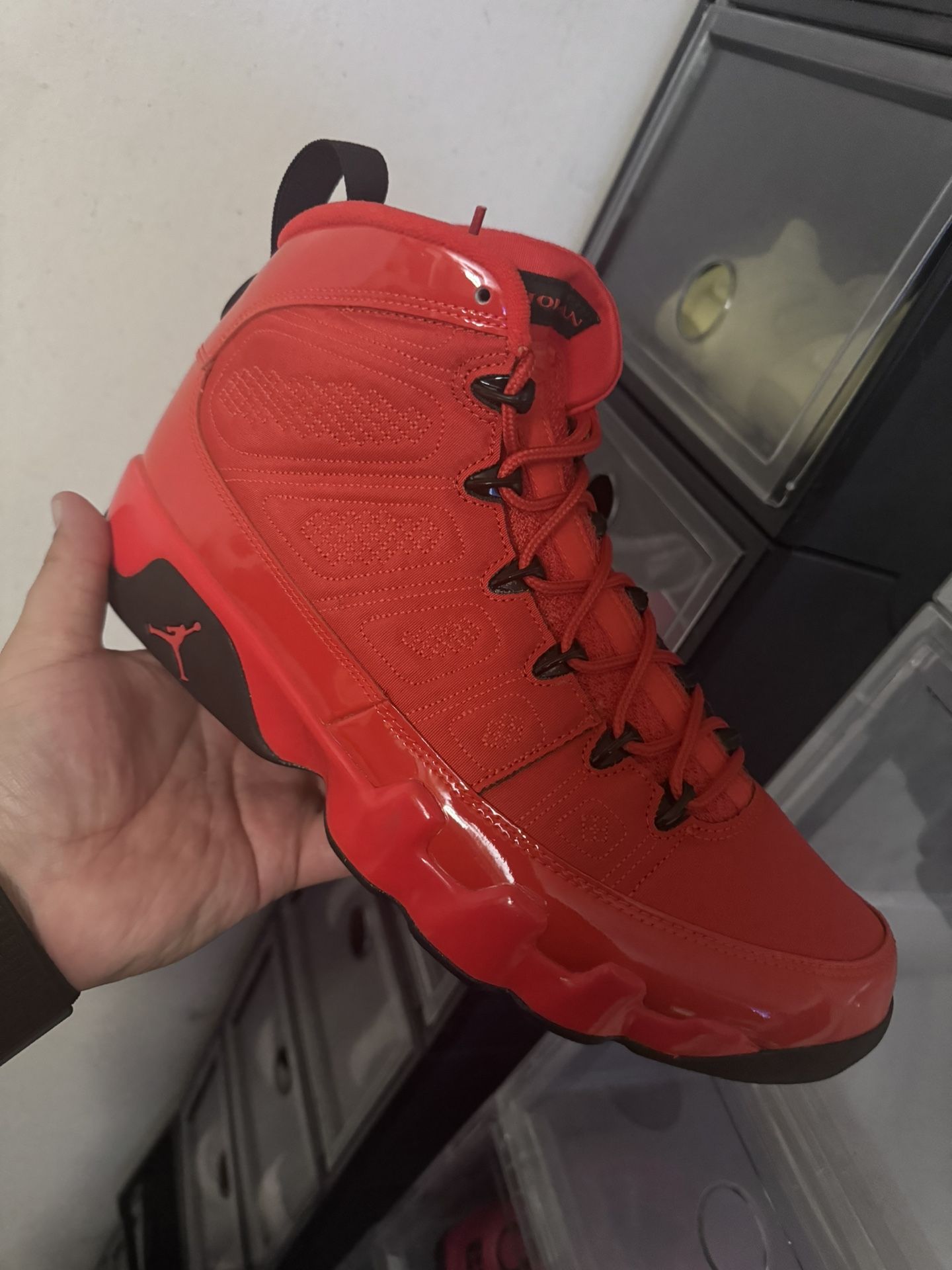 Jordan Retro Chile Red Size DS Obo