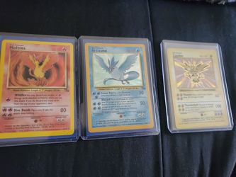 Moltres Articuno Zapdos