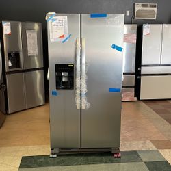 Brand New Whirlpool Refrigerator With Ice And Water Dispenser🙌🙌🙌