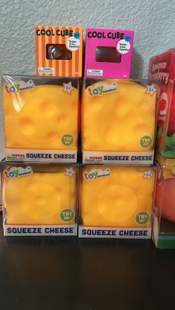 Cheese Squishy