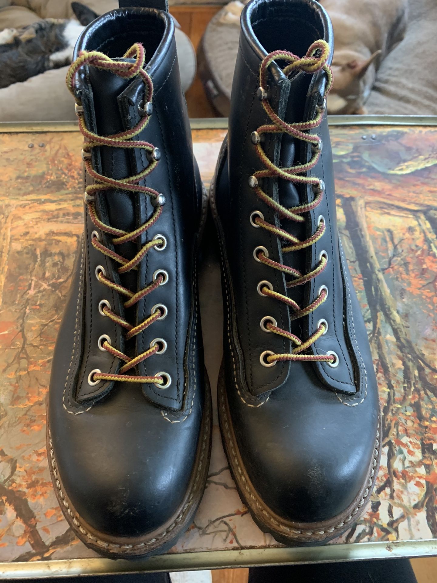 Red Wing Lineman Boots