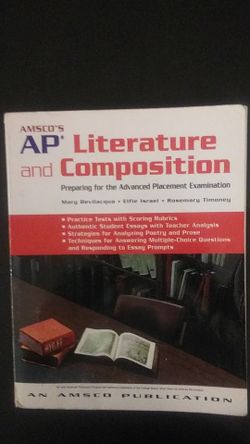 AP Literature and Composition textbook