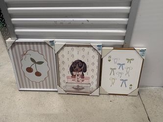 Set of 3 Decorative Wall Art Prints