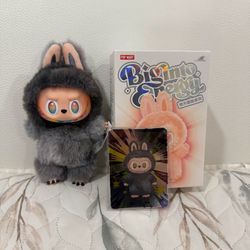 Pop Mart THE MONSTERS Big into Energy Series-Vinyl Plush Pendant Secret ID