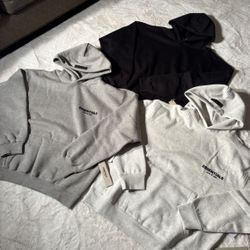 Essential Fear Of God Hoodies 