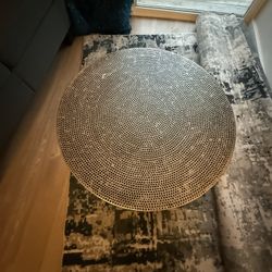 Coffee Table & Flower/plant Vase 