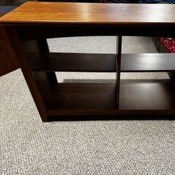 Couch Table / Open Adjustable Shelving 