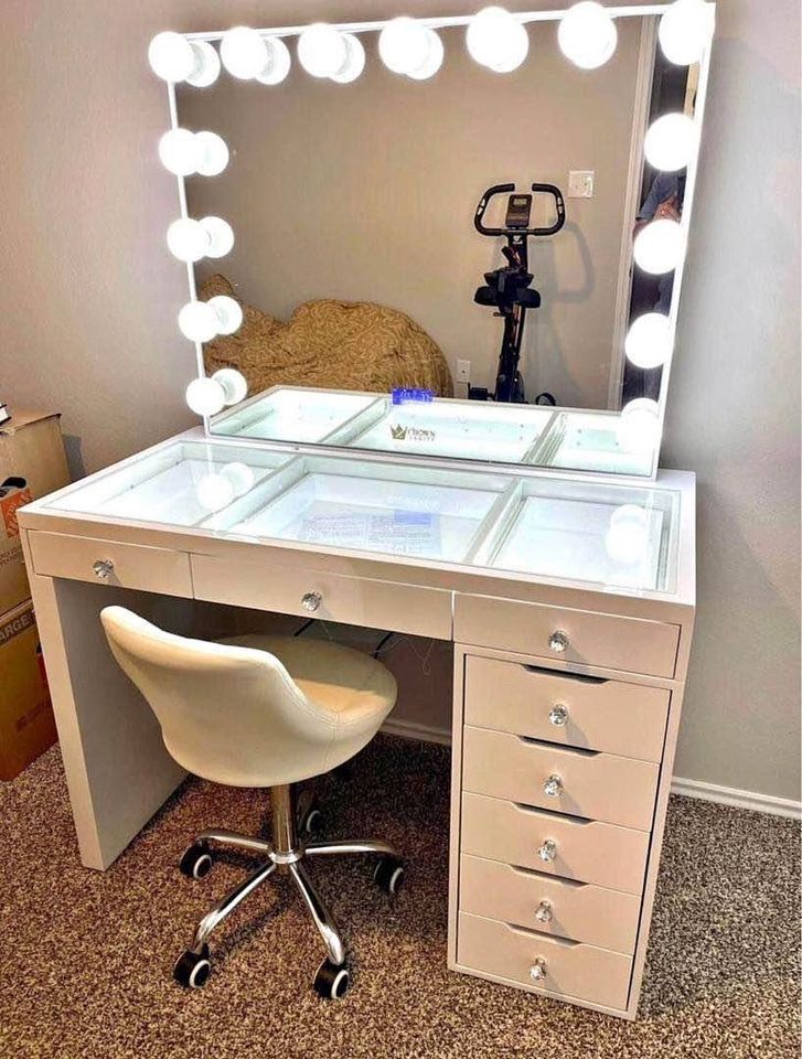 Vanity Disponibles Hollywood Estilo Y Otros