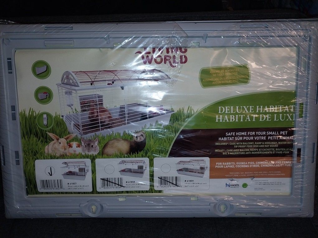 Guinea Pig Cage.