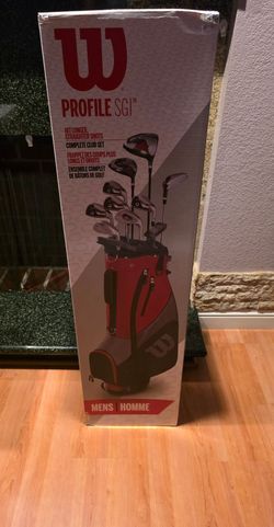 Wilson Profile SGI Complete Golf Club Set Right Hand Tall