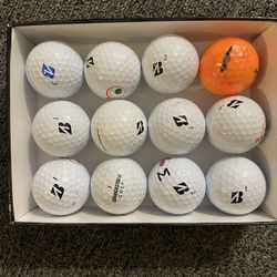BRIDGESTONE Golf balls - Various