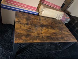Coffee table/two side tables