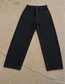 Rylee and Cru Black barrel black Denim Jeans
