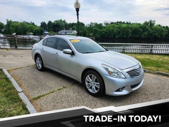 2011 INFINITI G37x