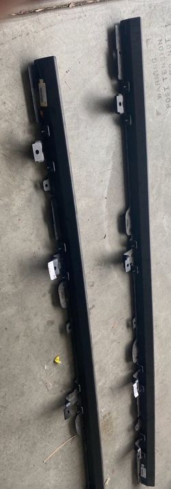 Jeep gladiator factory rock sliders