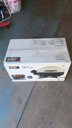 Weber 1000 Outdoor Gas Grill