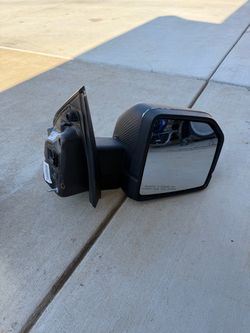 F150 Side Mirrors 2018 2019 2020 with Blind Spot Monitor