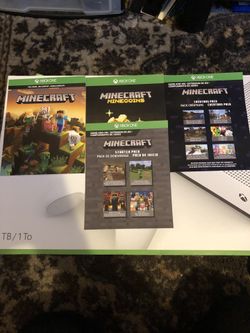 Mine craft game and bonus items