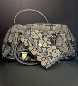 Coach Legacy Bag And Wallet Available Together Or Separately