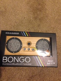 Brand new Bamboo Bluetooth speaker