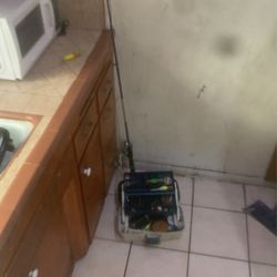 Fishing Rod And Bait