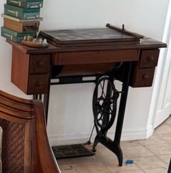 Antique Sewing Machine