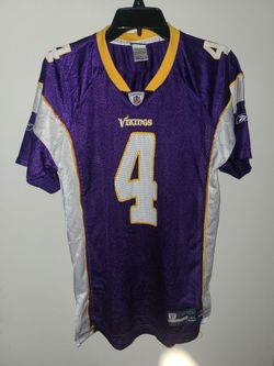 Brett Farve Football Jersey  (Vikings)